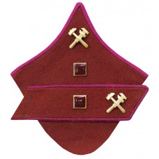 МЛАДШИЙ ВОЕНТЕХНИК войск НКВД, петлицы обр. 1937 г..